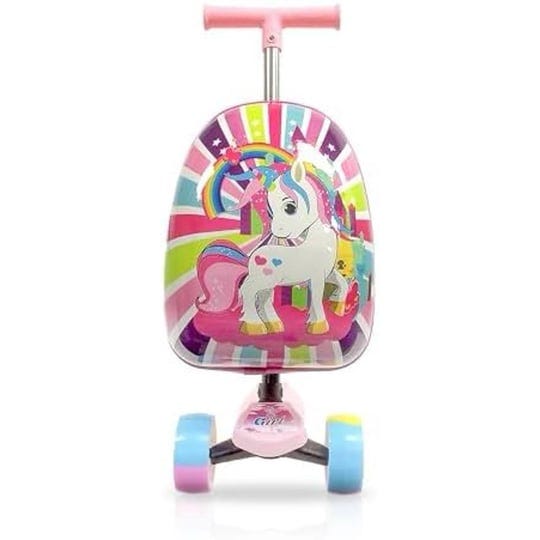 tucci-magical-unicorn-hardside-scooter-ride-on-suitcase-for-kids-cute-lightweight-kids-luggage-with--1