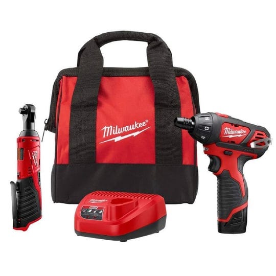 milwaukee-m12-12v-lithium-ion-cordless-3-8-in-ratchet-and-screwdriver-combo-kit-2-tool-with-battery--1