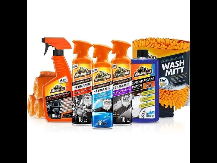 armor-all-ultimate-car-detailing-kit-includes-car-wash-glass-cleaner-tire-cleaner-microfiber-accesso-1