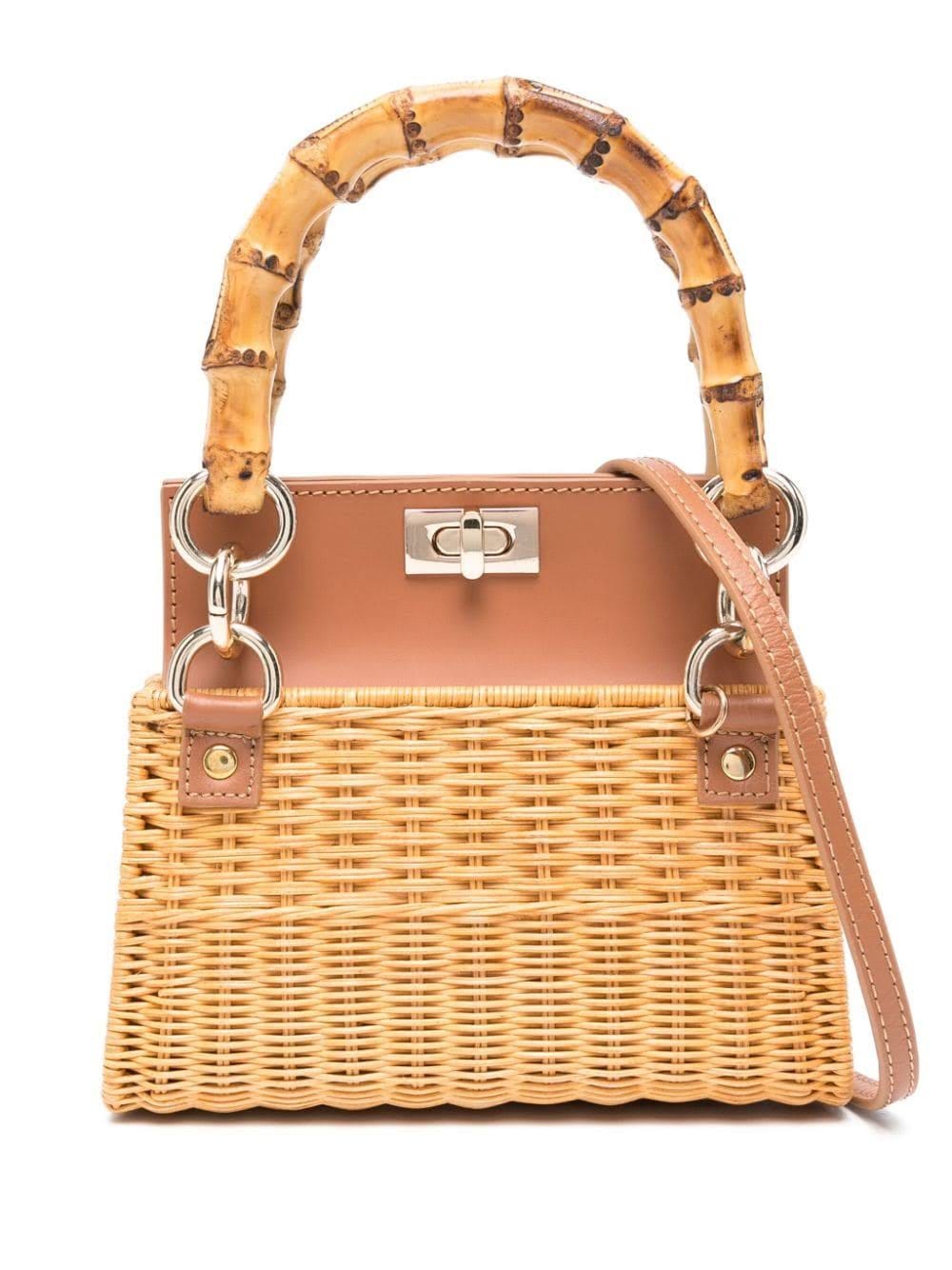 Stylish woven-wicker bag for everyday use | Image
