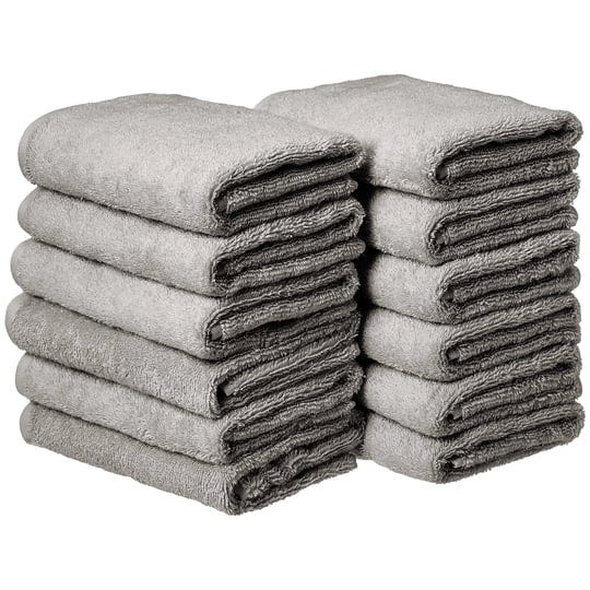 amazon-basics-cotton-hand-towel-12-pack-gray-1