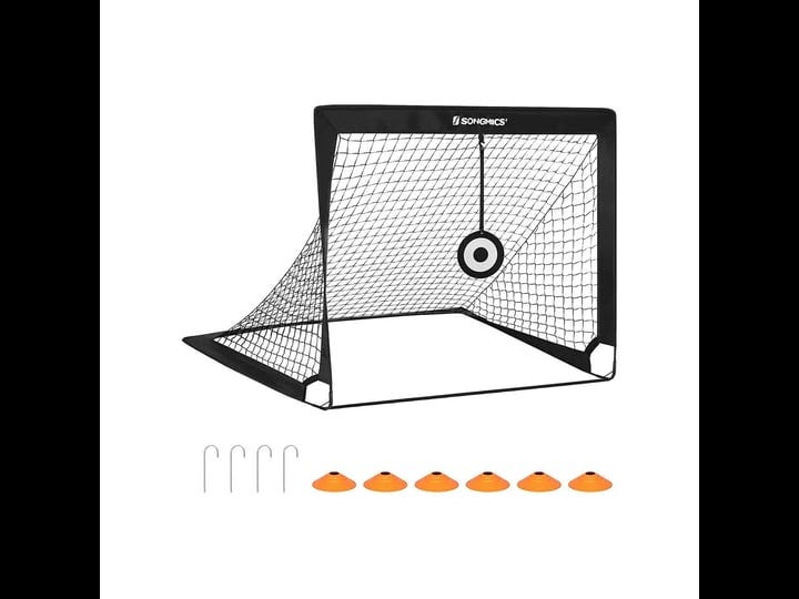 songmics-soccer-goal-with-target-1