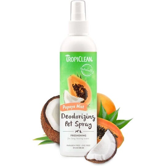 tropiclean-papaya-mist-deodorizing-pet-spray-8-oz-1