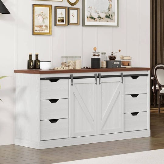 melidee-buffet-cabinet-storage-sideboard-with-sliding-barn-door-7-drawers-adjustable-shelves-console-1