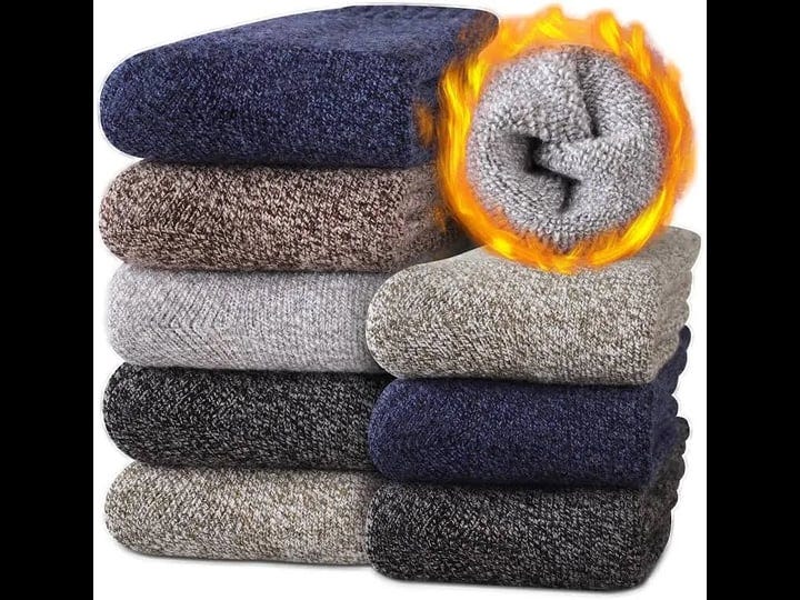 heatuff-womens-thick-wool-socks-thermal-warm-winter-crew-socks-5-pairs-multicolors-1