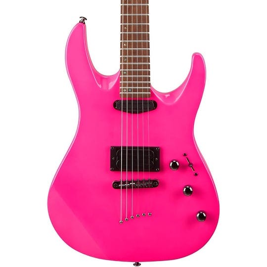 mitchell-md200-double-cutaway-electric-guitar-pink-1