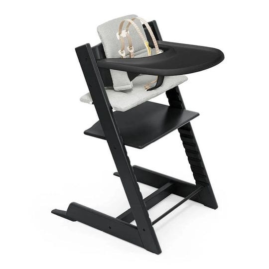 stokke-tripp-trapp-high-chair-complete-black-nordic-grey-cushion-and-tray-1