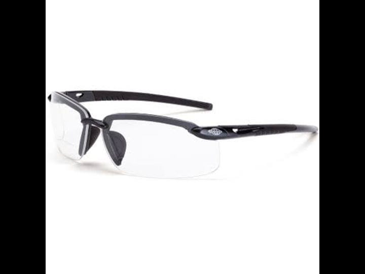 crossfire-es5-crystal-black-half-frame-polarized-smoke-lens-bifocal-reader-safety-glasses-box-of-12--1