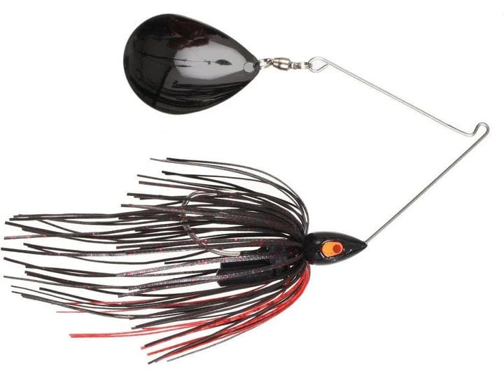 war-eagle-night-time-spinnerbait-black-red-1