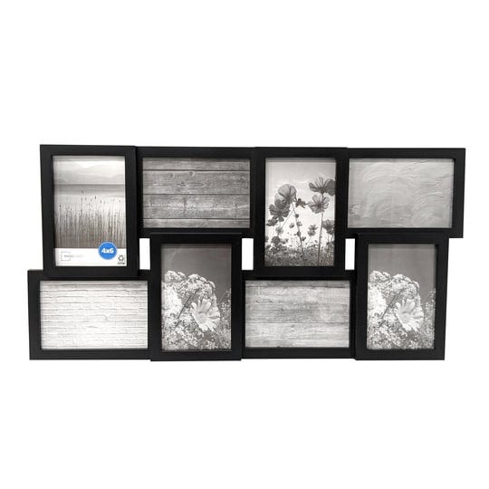 mainstays-4x6-8-opening-linear-gallery-collage-picture-frame-black-1