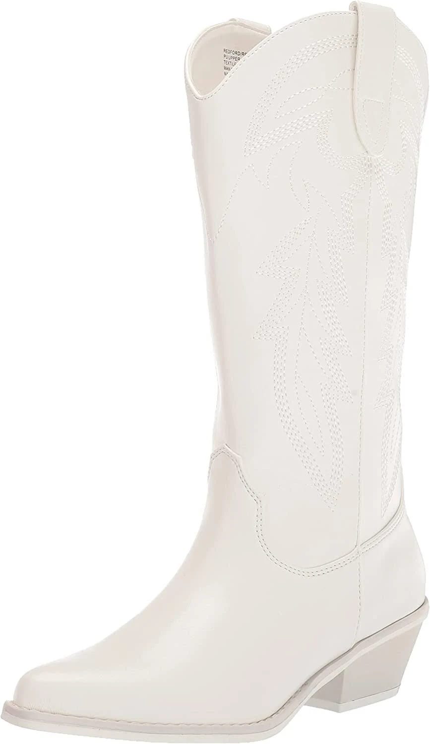 Affordable Women's Western Embroidered Boots | Image