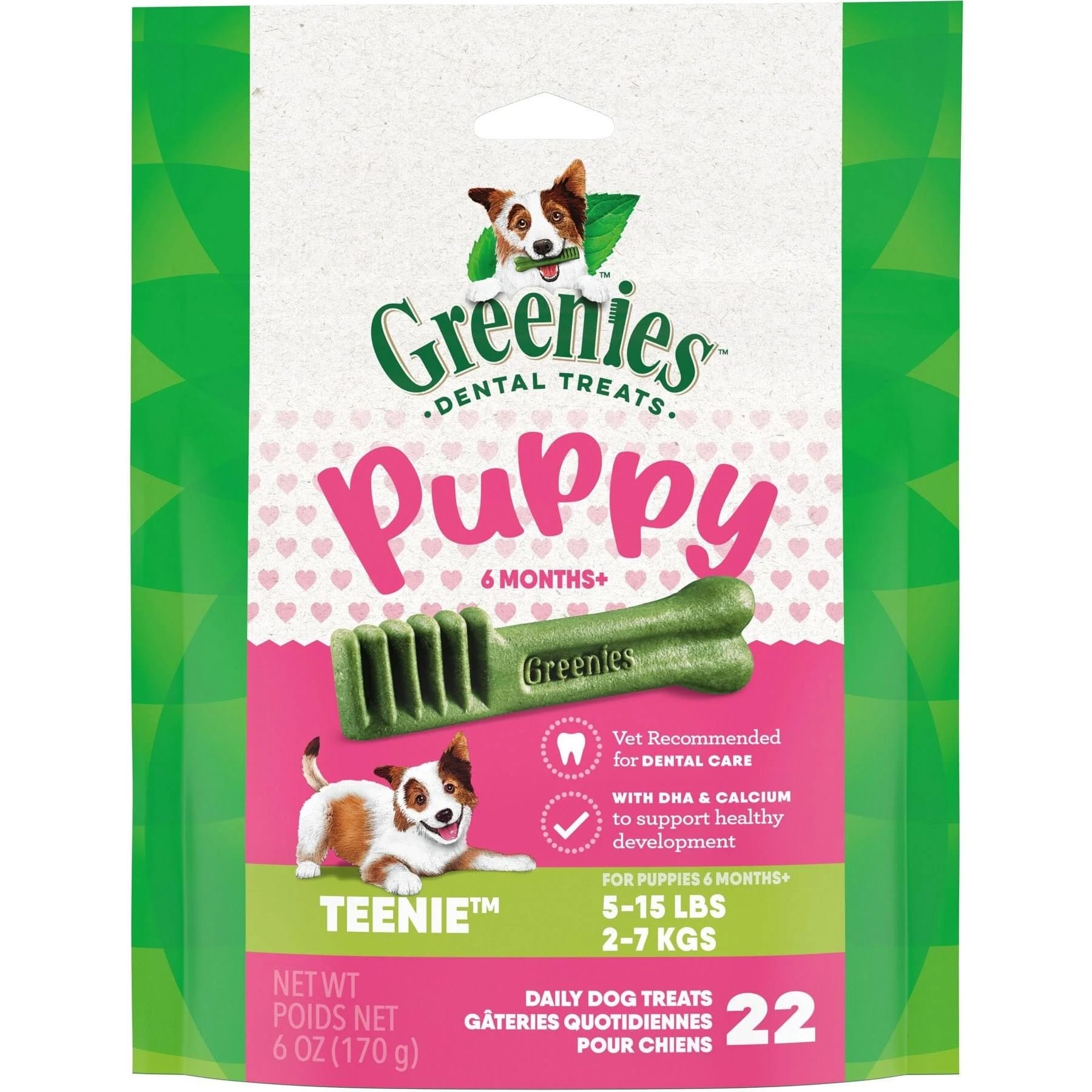 Greenies Dental Treats for Extra Small Breeds | Image