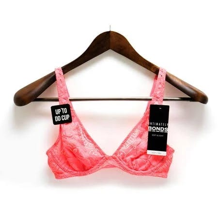 Pink Intimately Deep V Bra for Women | Image