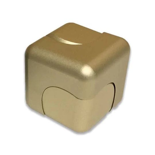 gold-cube-fidgetz-spinner-1