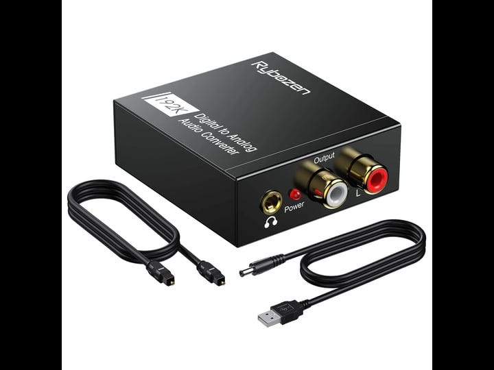 dac-192khz-digital-to-analog-audio-converter-aluminum-signal-converter-optical-to-rca-converter-with-1