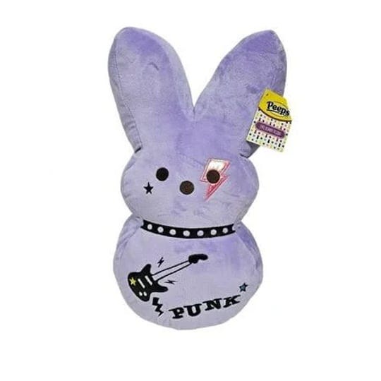 peeps-purple-emo-bunny-plush-stuffed-animal-toy-size-15-1