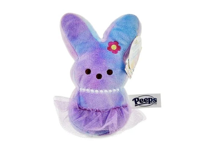 peeps-6-plush-scented-bunny-blue-with-tutu-1