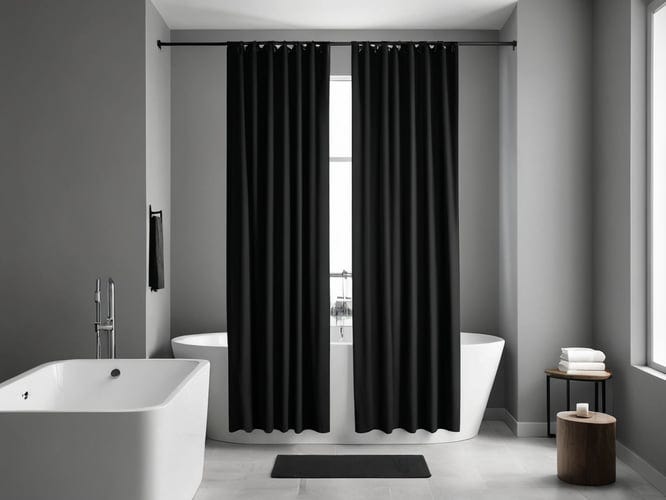 Black-Shower-Curtain-1