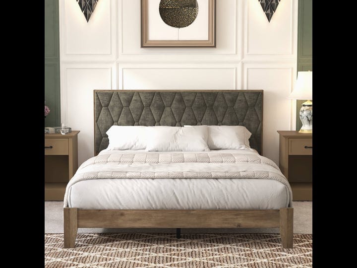 galano-tancus-knotty-oak-brown-with-velvet-brown-wood-frame-upholstered-queen-platform-bed-with-head-1