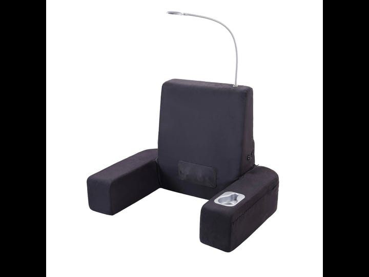 carepeutic-backrest-lounger-with-heated-shiatsu-massage-15-pound-gray-1