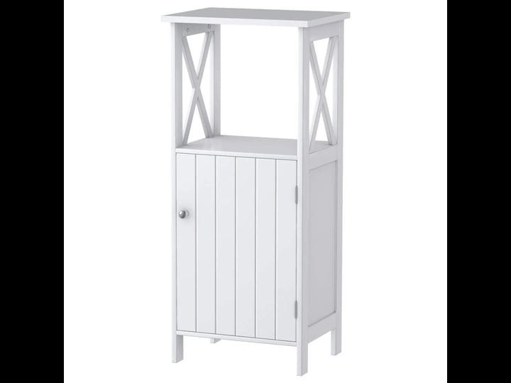 giantex-floor-storage-cabinet-freestanding-w-one-door-cabinet-adjustable-shelf-bathroom-storage-orga-1