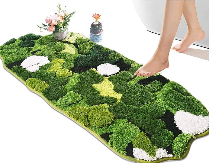 hifuwan-cute-green-moss-bathroom-runner-rug-long-rectangular-boho-aesthetic-leaf-leaves-bath-mat-sha-1