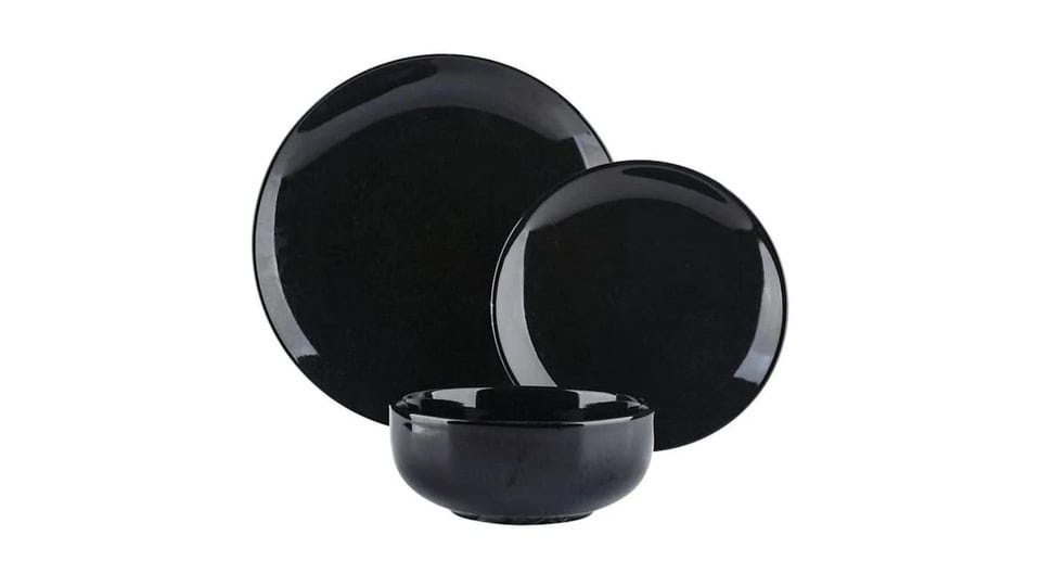 at-home-12-piece-stoneware-11-5-x-11-3-black-dinnerware-set-1