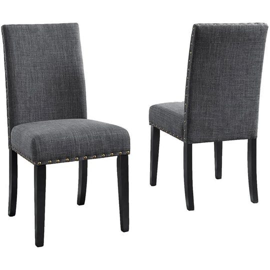 roundhill-furniture-biony-gray-fabric-dining-chairs-with-nailhead-trim-set-of-2-1