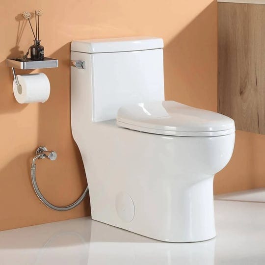 1-piece-1-28-gpf-compact-single-flush-elongated-toilet-in-white-comfort-seat-included-1