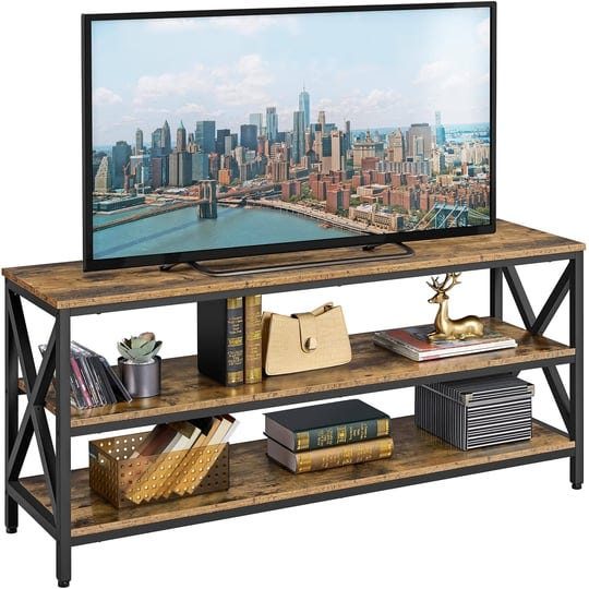 yaheetech-industrial-tv-stand-for-tv-up-to-65-inch-55-tv-cabinet-with-3-tier-storage-shelves-for-liv-1
