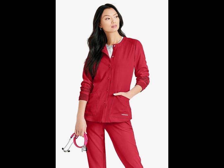 skechers-womens-2-pocket-scrub-jacket-true-red-m-1