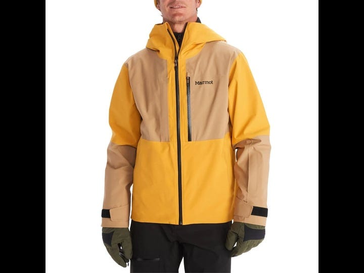 marmot-mens-refuge-jacket-yellow-gold-s-1