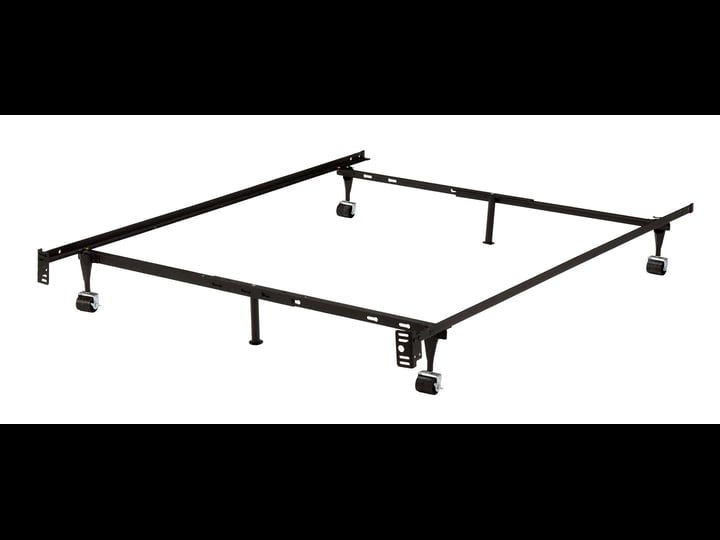 kb-designs-6-leg-adjustable-metal-queen-full-full-xl-twin-twin-xl-bed-frame-with-rug-rollers-locking-1