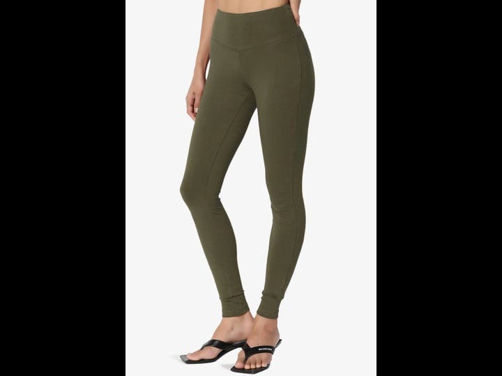 themogan-s3x-wide-waistband-cotton-full-length-ankle-leggings-for-everyday-l-olive-1