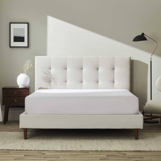silk-snow-upholstered-bed-frame-with-headboard-grid-tufted-in-cloud-size-king-1