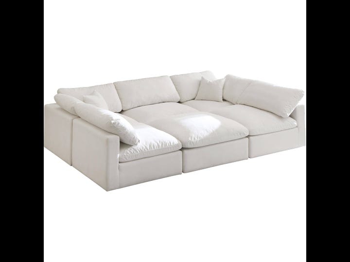 meridian-furniture-plush-cream-velvet-standard-cloud-modular-sectional-1