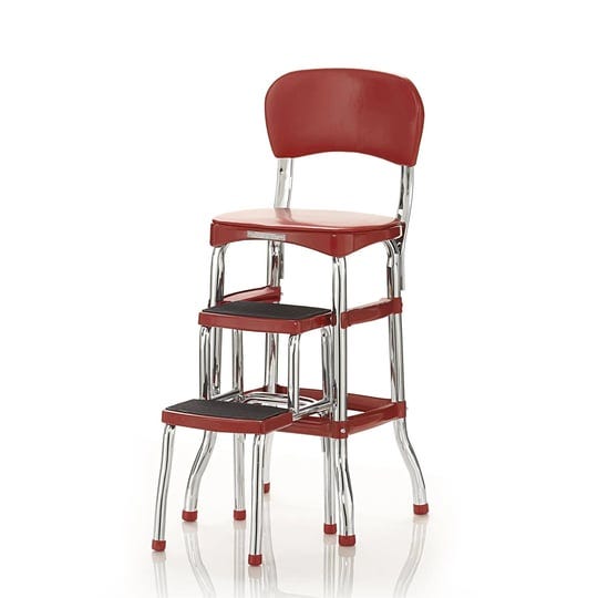 cosco-red-retro-counter-chair-step-stool-1