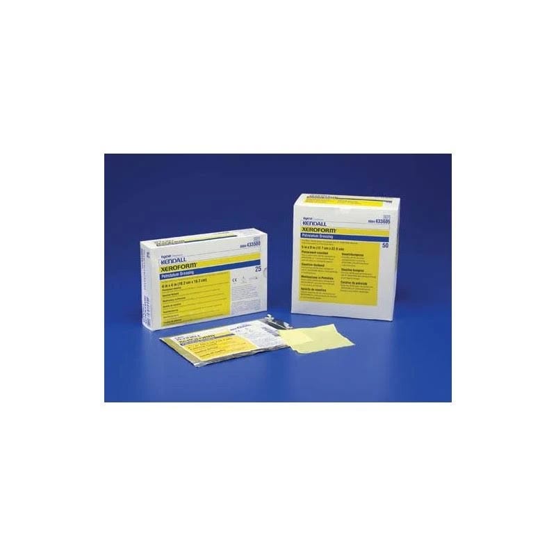 Covidien Xeroform Petrolatum Dressing - Convenient Packaging 14 Pounds | Image