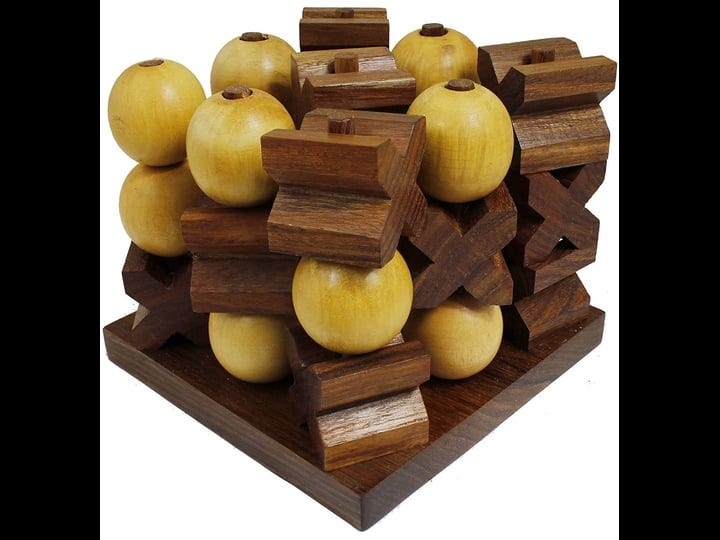 tic-tac-toe-3d-strategy-wooden-game-1