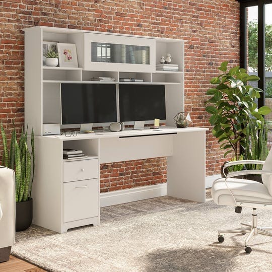 bush-furniture-cabot-72w-computer-desk-with-hutch-white-1
