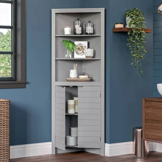 riverridge-home-madison-tall-corner-cabinet-gray-1