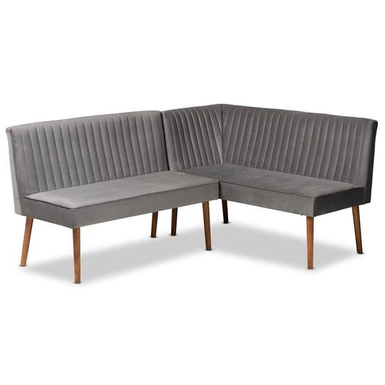 baxton-studio-alvis-mid-century-velvet-dining-nook-banquette-set2pc-grey-walnut-brown-size-2-piece-s-1