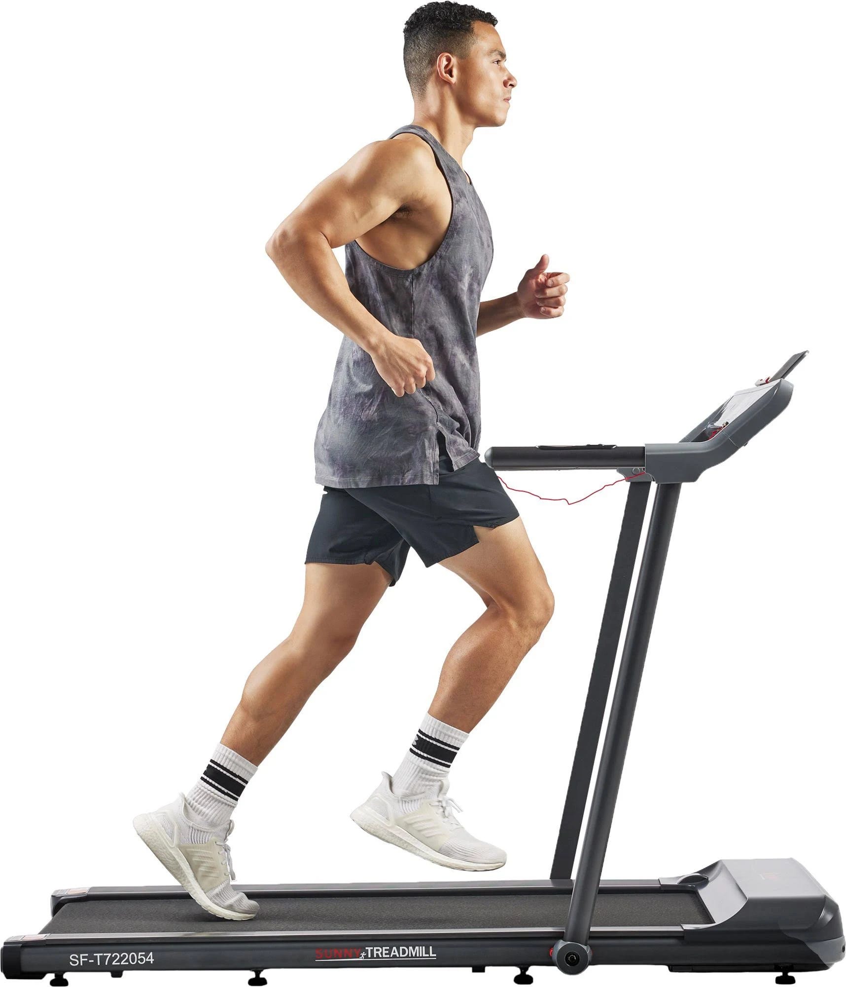 Space-Saving Pegasus Folding Treadmill - Modern Fitness for Home | Image