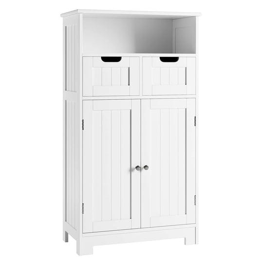 horstors-bathroom-cabinet-floor-storage-cabinet-with-2-doors-and-2-drawers-free-standing-wooden-stor-1