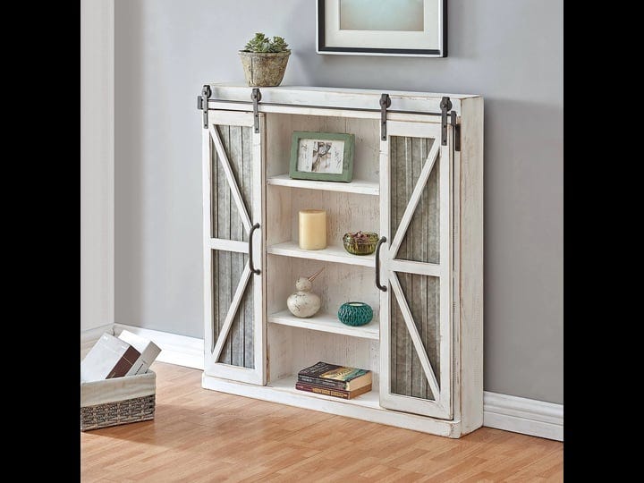 firstime-co-aged-white-wynne-farmhouse-barn-door-accent-cabinet-1