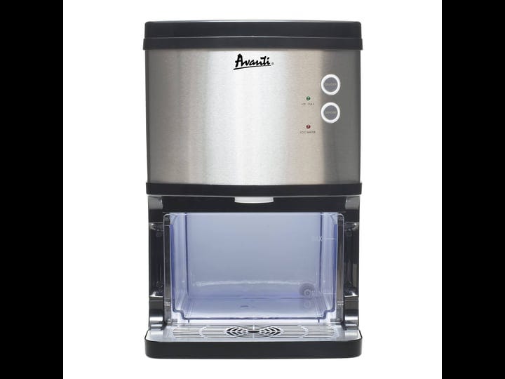 avanti-elite-series-countertop-nugget-ice-maker-and-dispenser-33-lbs-in-stainless-steel-1