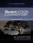 KJV Standard Lesson Commentary® Large Print Edition 2024-2025 PDF