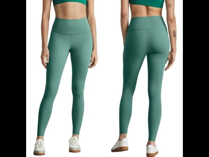 everlane-pants-jumpsuits-everlane-the-perform-ankle-legging-active-green-high-rise-gym-yoga-womens-m-1