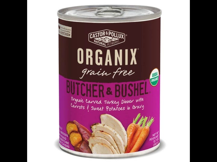 castor-pollux-organix-butcher-bushel-organic-carved-turkey-dinner-wet-dog-food-12-7oz-case-of-12-1