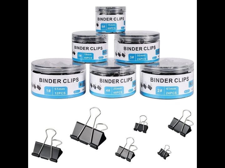 efok-208-pcs-binder-clips-paper-clamps-assorted-sizes-metal-paper-binder-clip-black-binding-paperwor-1